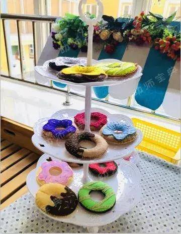 小小传承人:幼儿园环创 欢乐甜品店,超高颜值,秒杀网络红店