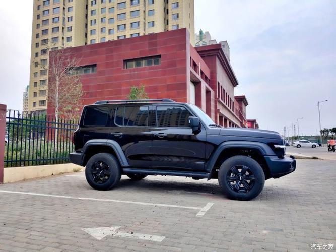 和大家介绍一下我心中的黑武士——坦克300!