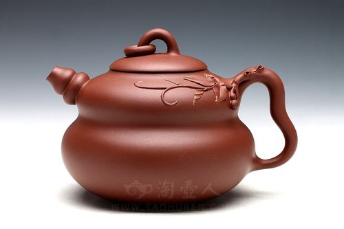 曼生葫芦壶_曼生葫芦紫砂壶图片文字解说