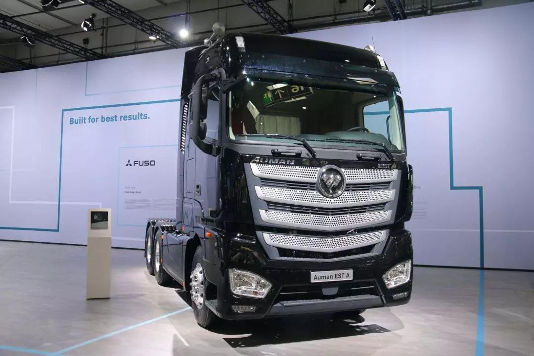 超级卡车闪耀汉诺威车展 欧曼est a助力中国智慧物流