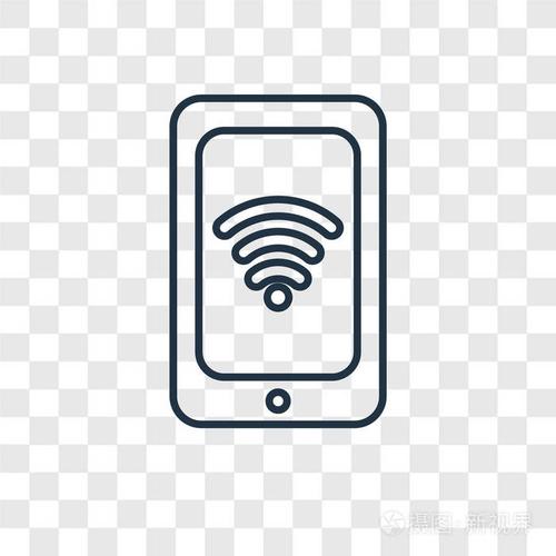 智能手机矢量图标简单和现代平面符号的网站移动标志应用程序ui. 智