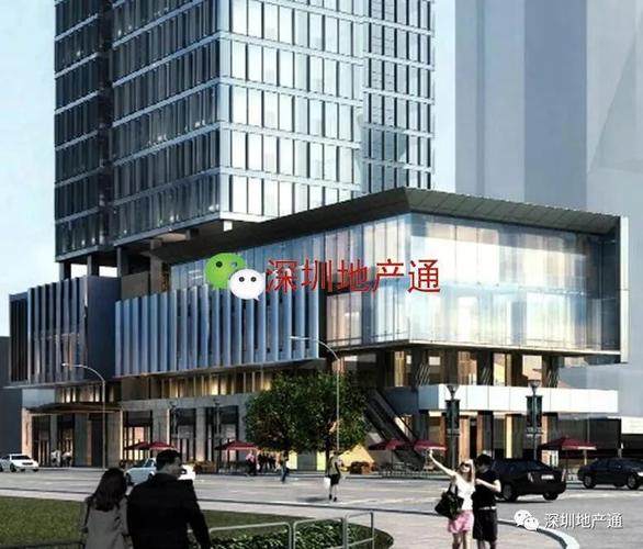 万科深南道68号旁 "工改商"