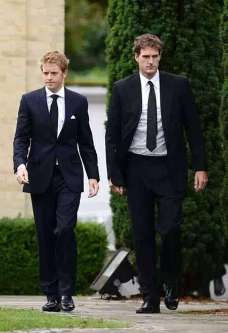 26岁坐拥身家近千亿!英国钻石级小鲜肉的绅士穿搭