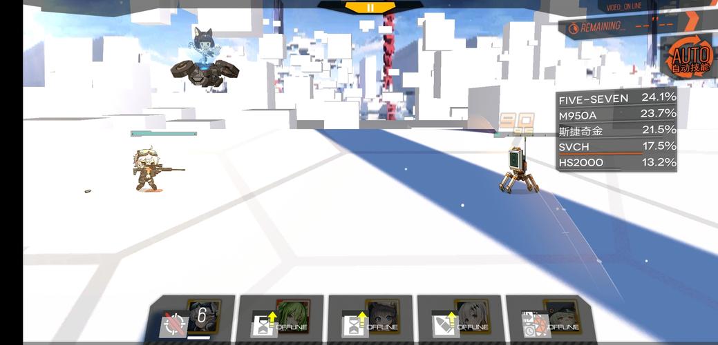 少女前线新枪svch测评技能机制研究