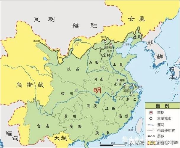 明朝鼎盛时期的领土到底有多大