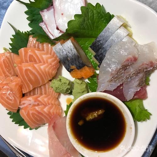 鹭江宾馆·自助餐厅生鱼片图片 - 第11张