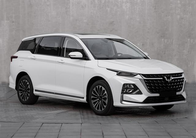 新款五菱凯捷实车曝光换装新前脸外观很霸气增加30匹马力