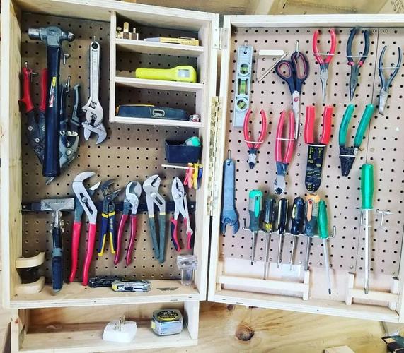 颜值与实力并存的工具收纳快来了解一下