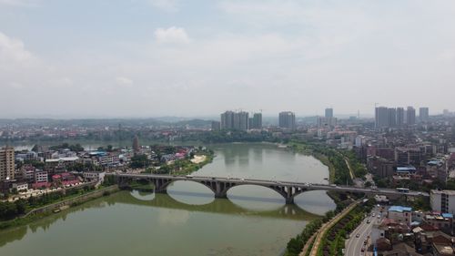 邵阳老城区的桥——青龙桥,沿江桥,邵水桥,佘湖桥和资江二桥