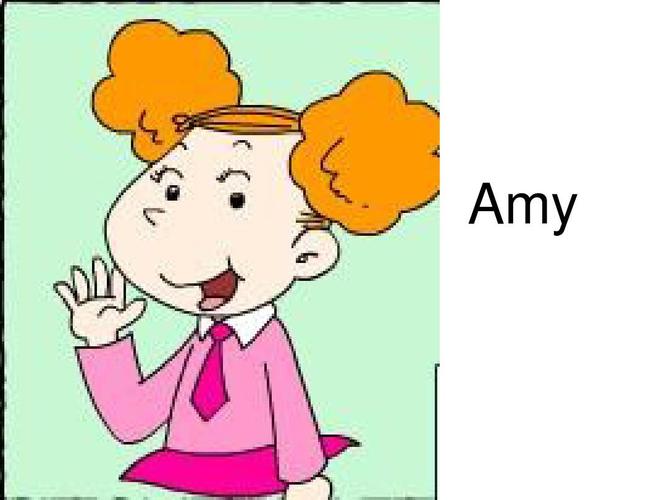 所有分类 小学教育 英语 三年级英语上册m1u1ppt 外研英语三年级 amy