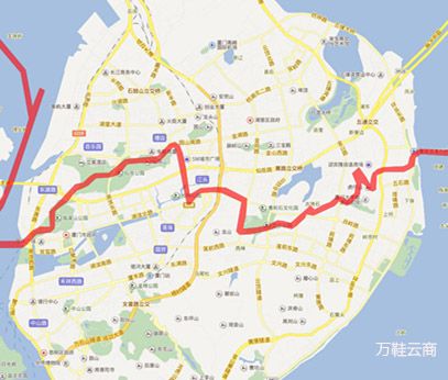 厦门思明区与湖里区以什么为分界线?