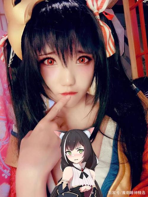 都说大凤很难cos,不过这位小姐姐却cos出了精华