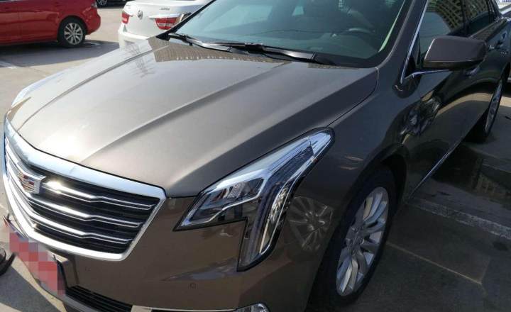 50万 槟色 28t 技术型_凯迪拉克xts二手车 - 小猪二手车