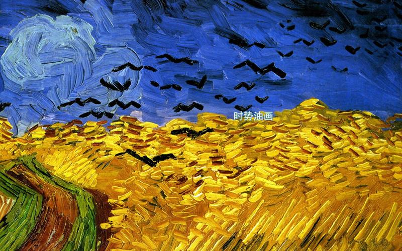 定制 佳作 纯手绘临摹世界名画 梵高