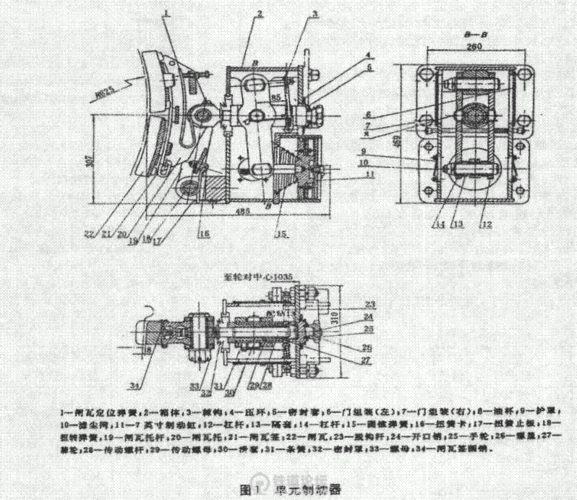 ss3b型电力机车基础制动装置故障原因及防止措施