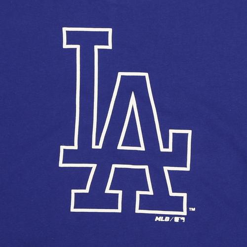 【韩国直邮】mlb 19fw新款 洛杉矶道奇队 papping logo 男女士 长袖