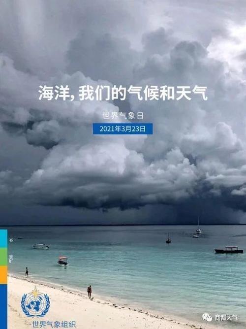 2021年世界气象日主题定为"海洋,我们的气候和天气",也是为纪念联合