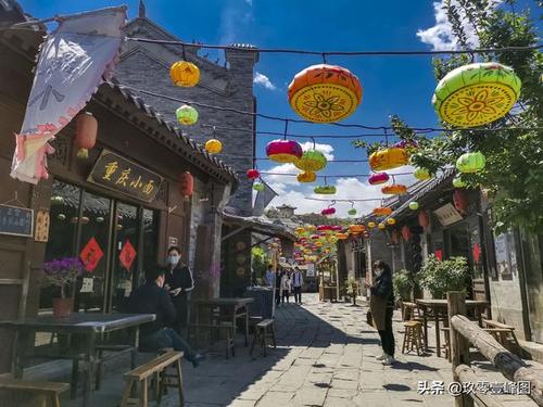 随拍广记石家庄鹿泉区土门关驿道小镇202105