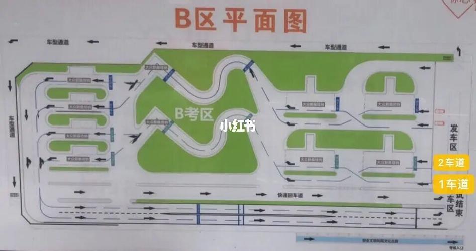 最近在北碚同兴考场去考了科目二
