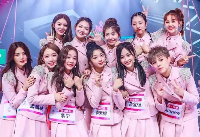 内地两大女团你喜欢谁