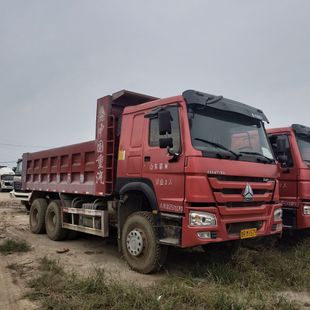 自卸货车双桥