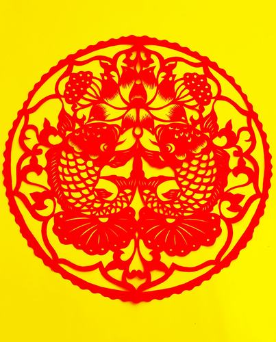 莲年有鱼多子多福