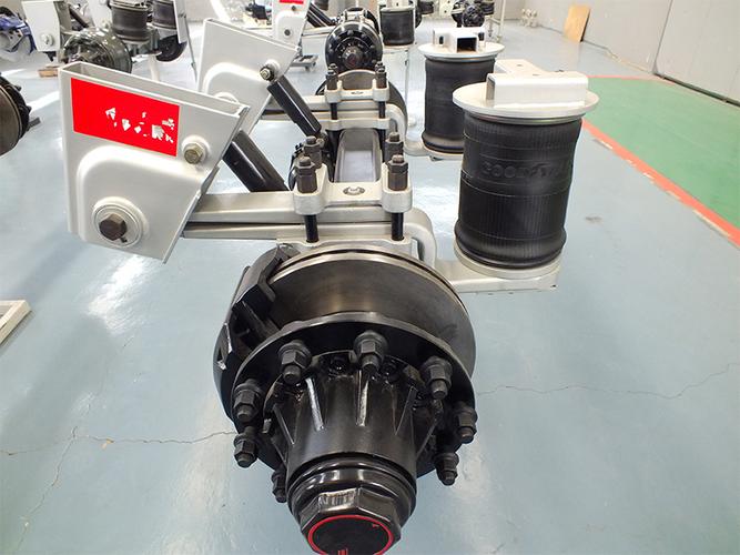 山东济宁空气悬挂系统总成 挂车提升桥气囊桥