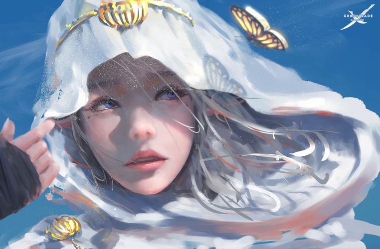 鬼刀——wlop 电脑壁纸 第五期