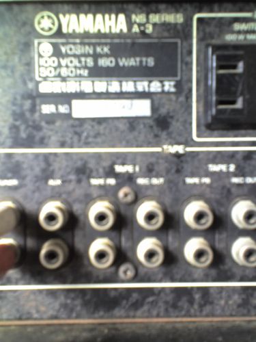 雅马哈r_v902功放机接线图
