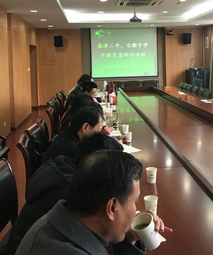 盛泽二中和七都中学举