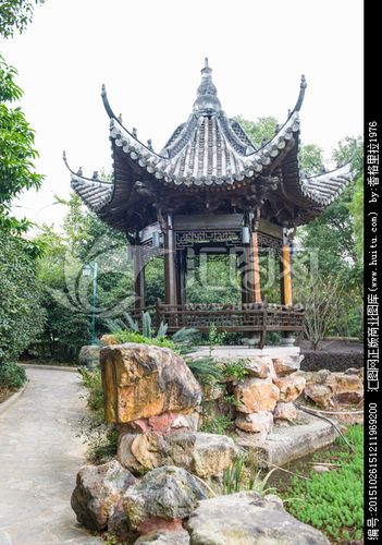 亭子 凉亭 古建筑