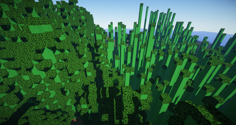 《我的世界》里树叶如何才能不消失