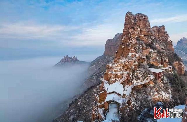 河北武安第一场雪如约而至美图来了