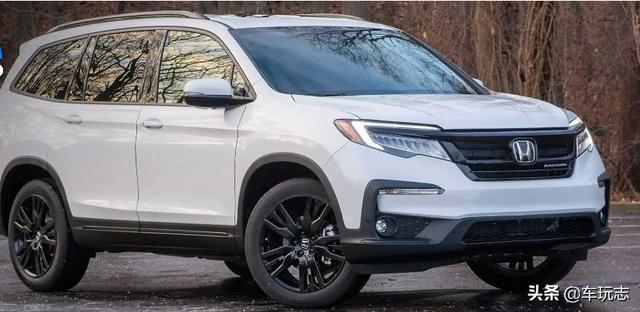 2021年本田飞行员黑色特别版:6座家用suv争霸赛参与者