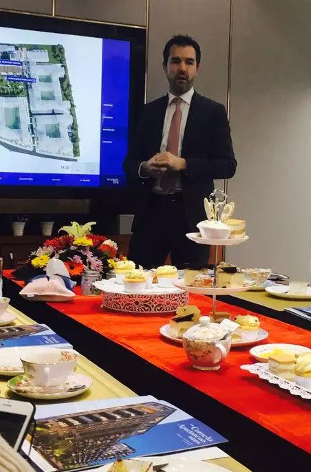 英国蓝莎集团在蓉举办精选推介会,圆你英伦置业梦