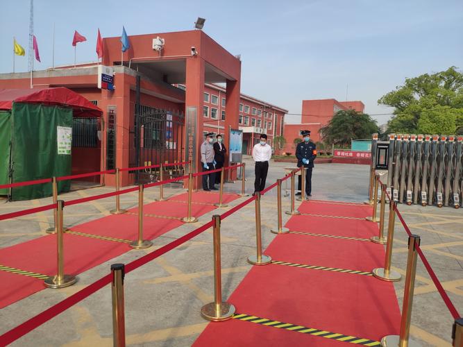 麻丘中学2020年4月26日初三复学工作总结