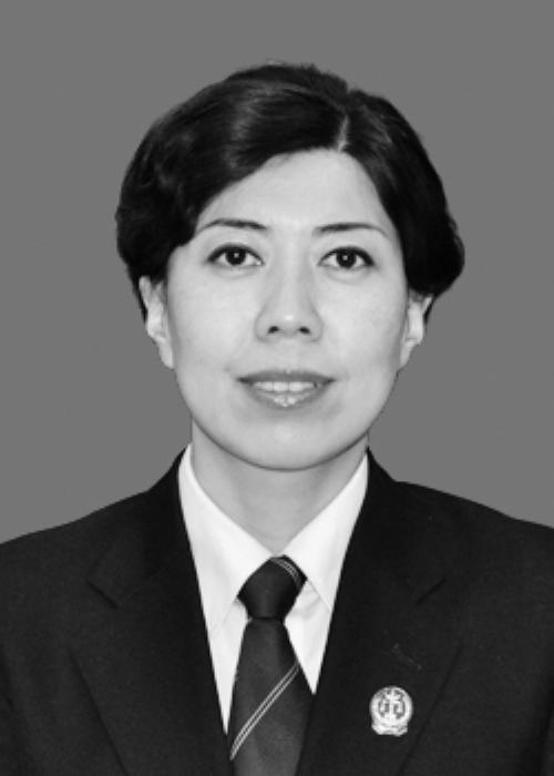 东营市中级人民法院刑事审判第二庭庭长  宋国蕾