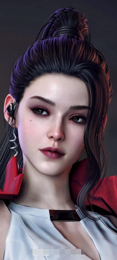 3d动漫美女图片渣男喜欢的图片