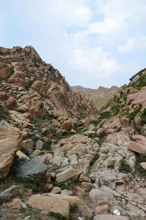 回顾| 原平美景不断,且看柏泉山峡谷