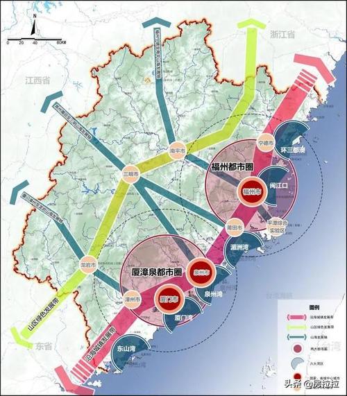 福建未来15年城镇化规划发布福州南屿镇部分区域进行规划布局