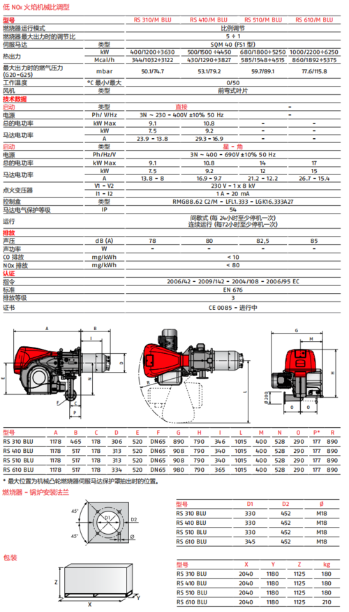 blu riello利雅路燃气燃烧器|山东利雅路低氮燃烧器|济南利雅路燃烧器