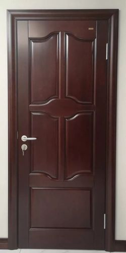 双叶实木门无胶按装实录