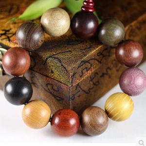 多宝木质手串男