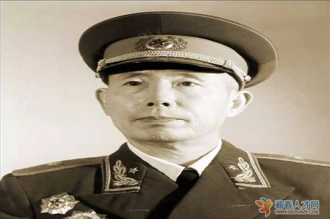 叶云荣膺空军少将蕲春县檀林镇出两将军不愧将军山