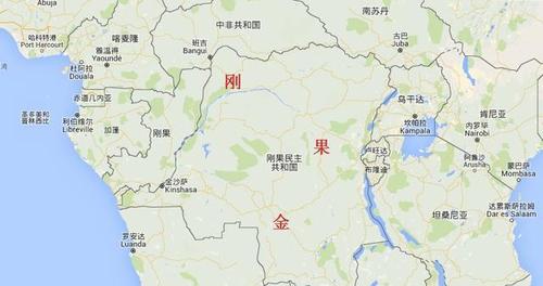 如果说要世界上面积最大的海岸线最短国,那无疑是非洲的刚果金了