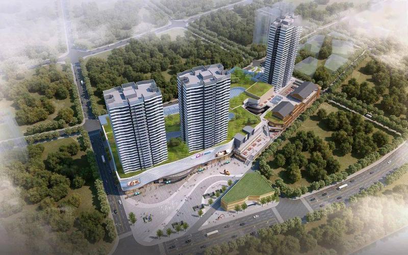 江油政府重点打造的核心商业区 江油圣名国际广场所处区域 作为传统