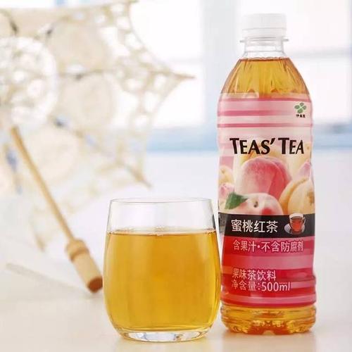 伊藤园蜜桃红茶