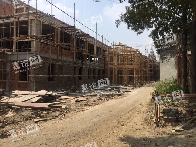 濮院的古镇建设速度还是可以的