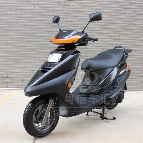 原装雅马哈凌鹰125cc女装四冲程踏板车摩托车燃油代步