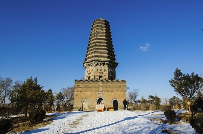 戊戌冬 铁岭白塔 康平小塔 开原崇寿寺塔,辽宁旅游攻略 - 马蜂窝